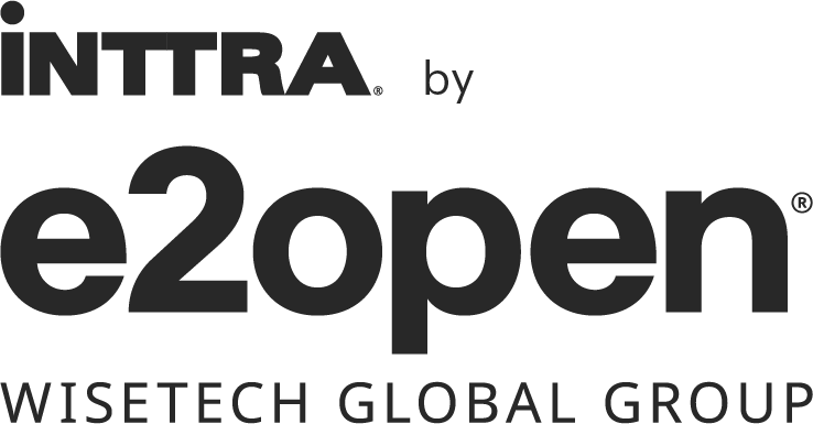 INTTRA by e2open logosu